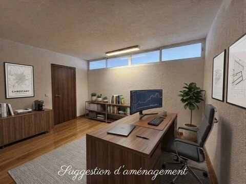&Agrave; LOUER - Bureau 24 m&sup2; hyper-centre PERPIGNAN (66) Loyer 350€ HT/HC 422 66000 Perpignan