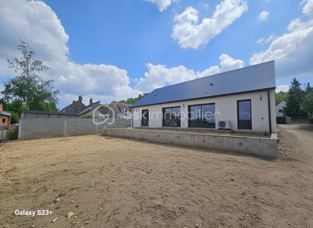 ? MAISON NEUVE 2023  PLAIN-PIED  3 CHAMBRES  COMBLES AMÉNAGEABLES  SANS VIS-À-VIS  SULLY-SUR-LOIRE
