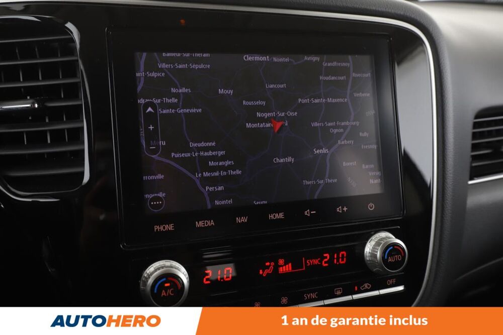 Outlander PHEV Twin Motor Intense 4WD 224 ch 2020 occasion 92130 Issy-les-Moulineaux