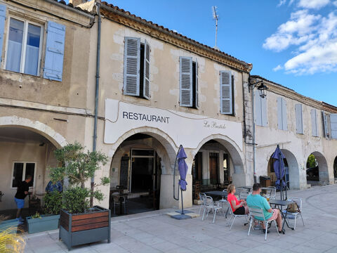   Fonds de commerce café-restaurant à vendre VALENCE SUR BAISE (32) 