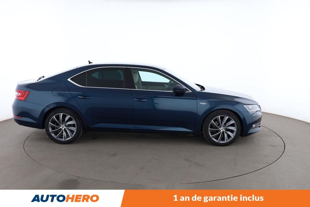 Superb 2.0 TDI Green Tech Laurin & Klement DSG 150 ch 2017 occasion 92130 Issy-les-Moulineaux