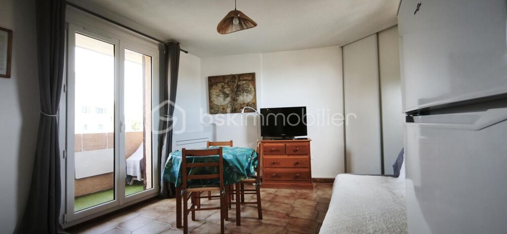 Vente Appartement APPARTEMENT T1 - 1 CHAMBRE - 1 PLACE DE PARKING - 1 BALCON Saint pierre la mer