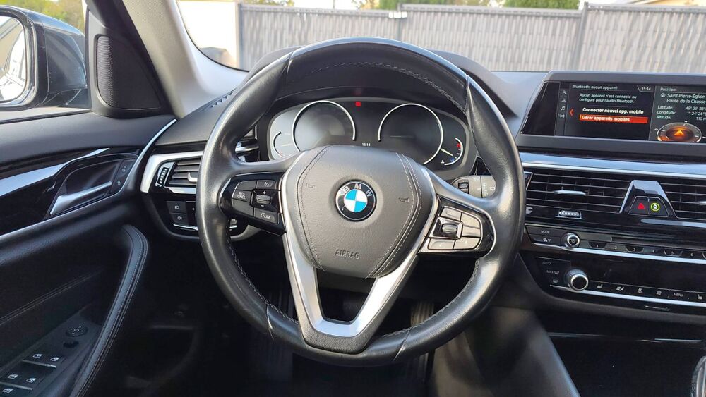 S&eacute;rie 5 Touring 520d 190 Steptronic8 Sport 2017 occasion 50330 Saint Pierre Eglise