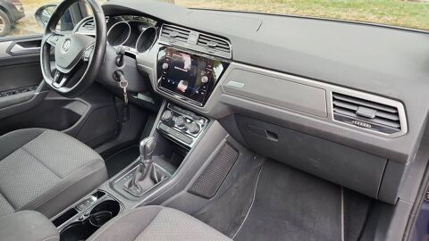 Touran 1.6 TDI 115 DSG7 Confortline Business 7pl - Automatique 2018 occasion 49100 Angers