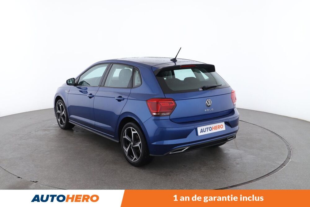 Polo 1.0 TSI R-Line 110 ch 2021 occasion 92130 Issy-les-Moulineaux