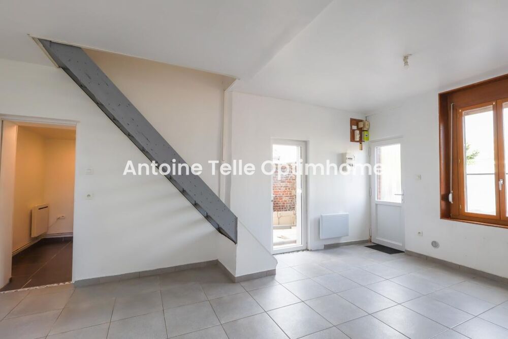 Vente Maison Le Cateau - Idéal investisseur - Maison sans travaux proche des commodités Le cateau cambresis