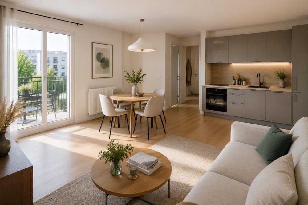 Vente Appartement Charmant 3 pièces avec balcon – Thiais / Sainte-Marthe Parc – proche ligne 14 Thiais
