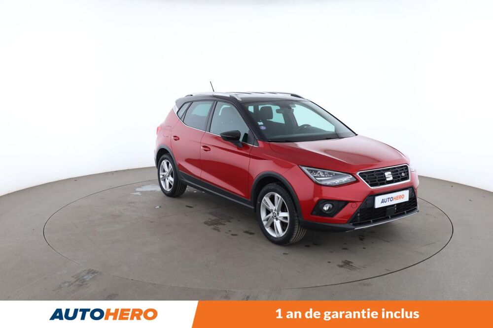 Arona 1.0 EcoTSI FR DSG7 115 ch 2018 occasion 92130 Issy-les-Moulineaux