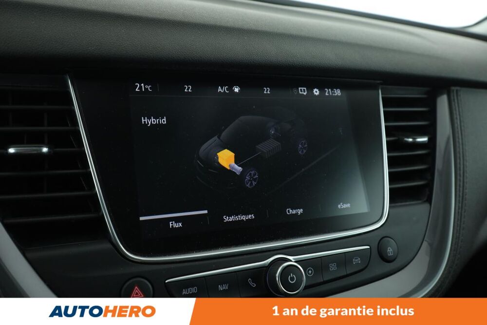 Grandland x 1.6 Hybrid Elite Auto 225 ch 2020 occasion 92130 Issy-les-Moulineaux