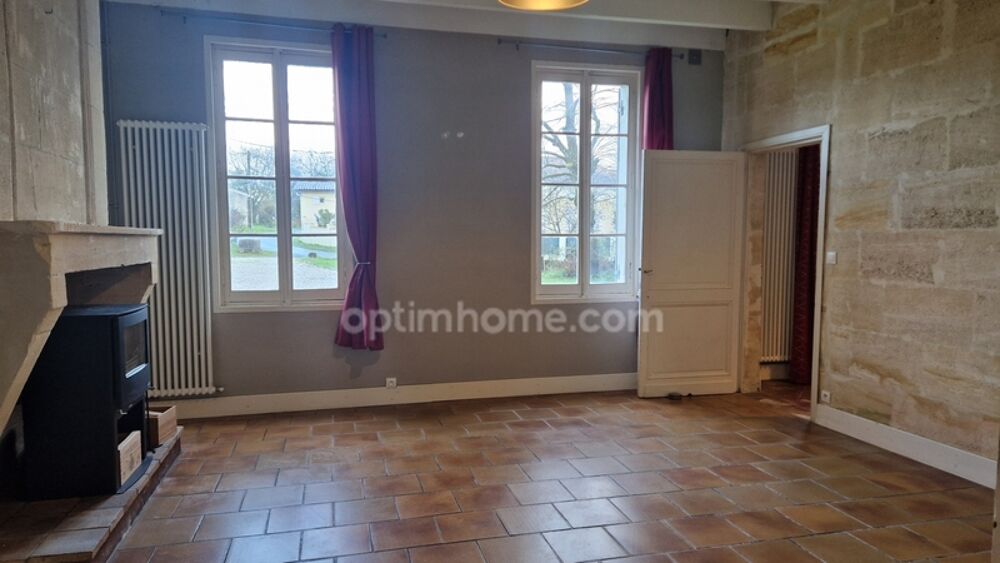 Vente Maison Maison 7 pièces 167m2 sur terrain de 1500 m2 en partie constructible Savignac de l isle