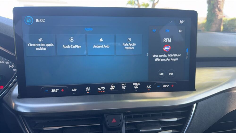 Focus IV 1.0 SCTi 125 EcoBoost Flexifuel mHEV ST Line - Entretien 2024 occasion 69680 Chassieu