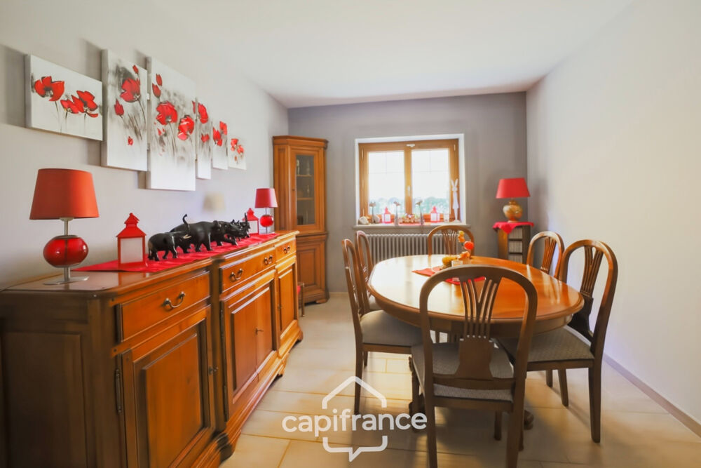 Maison en pierre au calme avec piscine, 5 chambres et plus de 1,6 hectare de terrain - Proche Lons-le-Saunier (39000)
