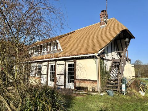   Maison 4 chambres, jardin, toiture rcente, pompe  chaleur, pole  bois Maison - 6 pice(s) - 130 m