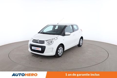 Citro&euml;n C1 1.0 VTi Feel ETG 5P 69 ch 2015 occasion Issy-les-Moulineaux 92130