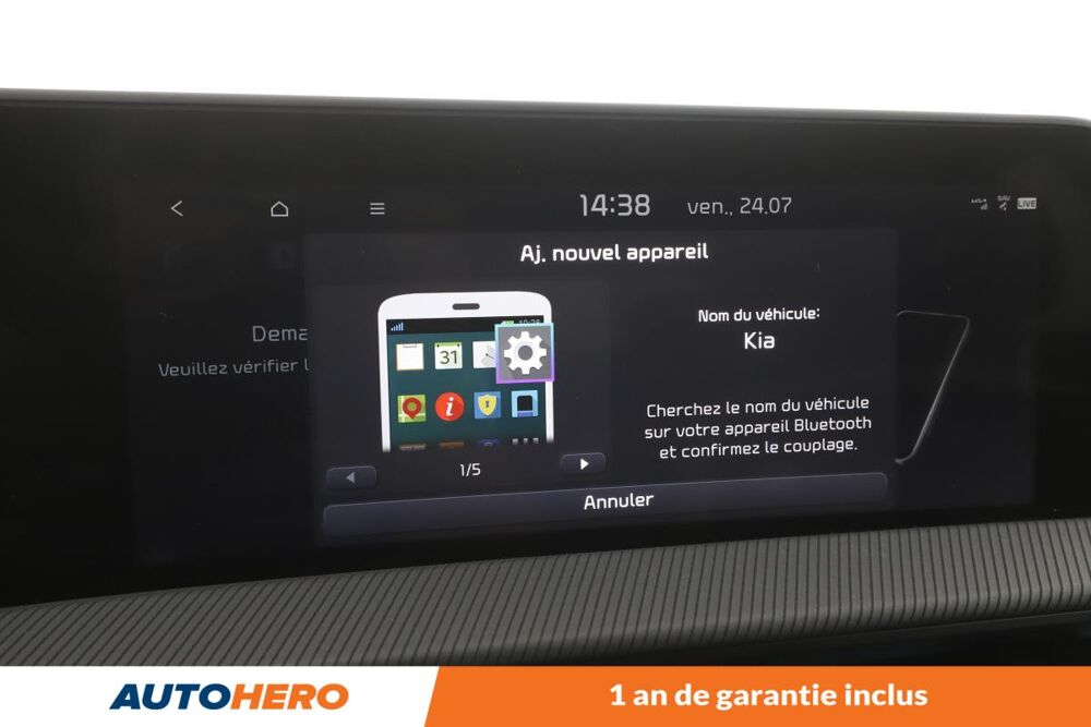EV6 Electrique 77.4 kWh GT Line 4WD 325 ch 2022 occasion 92130 Issy-les-Moulineaux