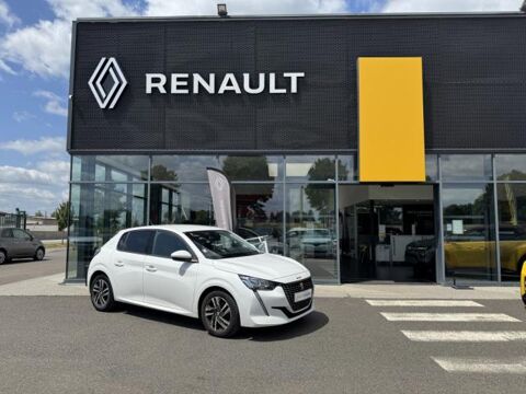 Peugeot 208 BlueHDi 100 S&S BVM6 Allure 2020 occasion Bellegarde-en-Forez 42210