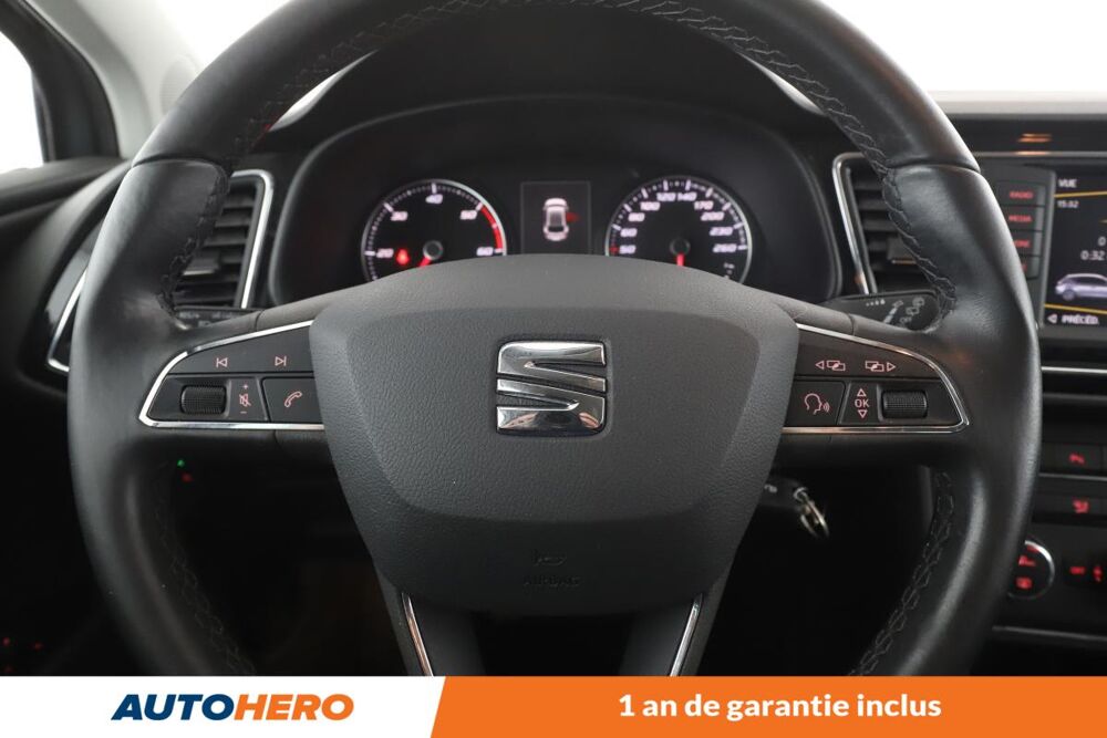 Leon 1.6 TDI Style 110 ch 2016 occasion 92130 Issy-les-Moulineaux