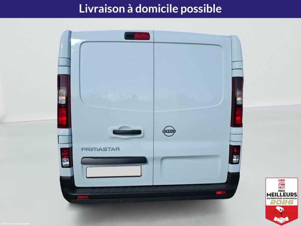 Primastar FOURGON L2H1 3T1 2.0 DCI 150 S/S BVM N-C 2025 occasion 10150 Lavau