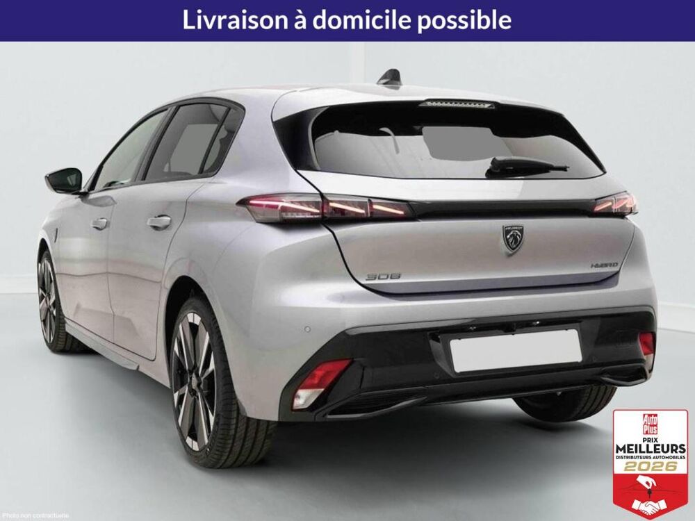 308 Hybrid 145 e-DCS6 GT 2026 occasion 78200 Buchelay