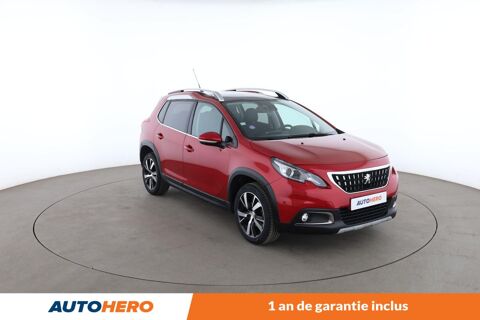 2008 1.2 PureTech Allure EAT6 110 ch 2018 occasion 92130 Issy-les-Moulineaux
