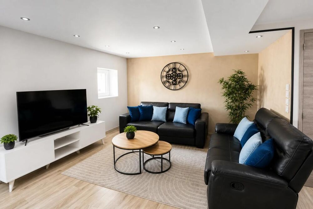 Lot de 2 appartements T3 de 76 m² à Le Pont-de-Beauvoisin