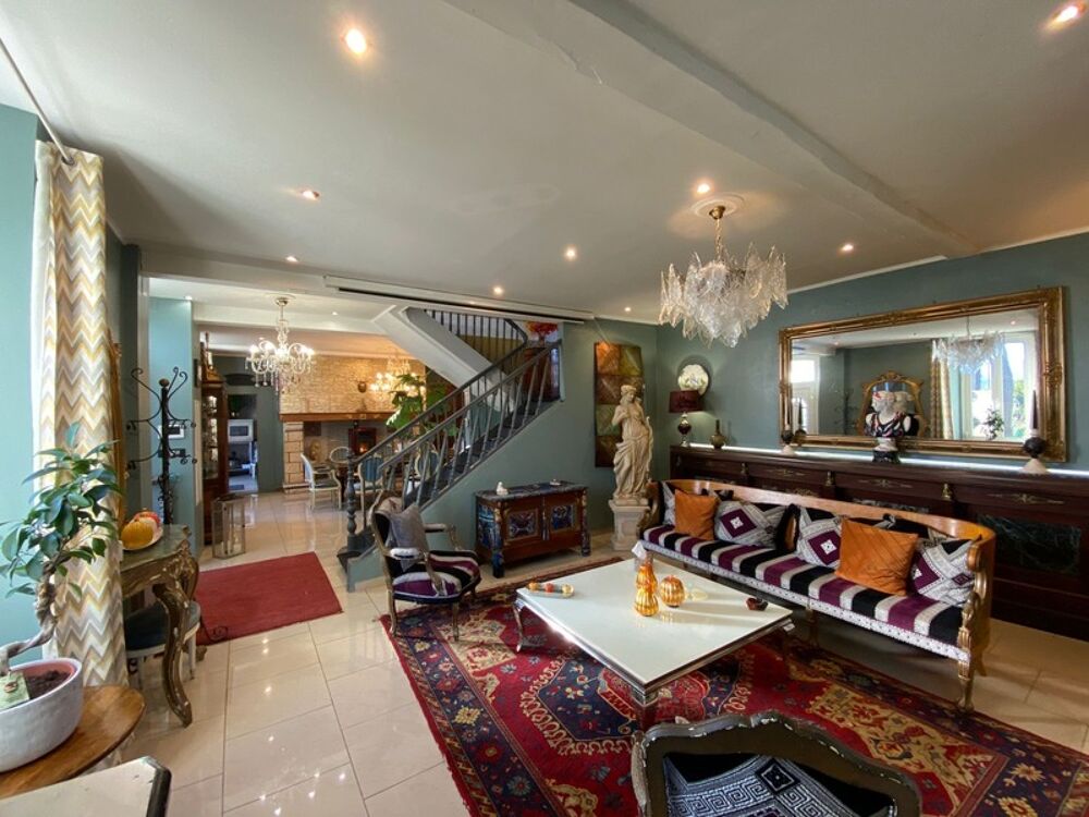 Maison à vendre 7 pièces LAMARQUE PONTACQ (65)