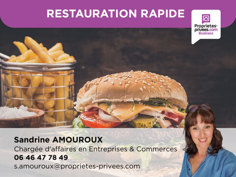 LIMOGES - RESTAURANT 40 COUVERTS, FORT POTENTIEL - Zone Nord  - Terrasse 36000 87280 Limoges