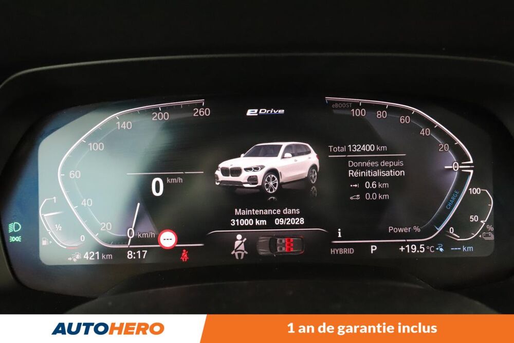 X5 xDrive45e X Line BVA8 394 ch 2020 occasion 92130 Issy-les-Moulineaux