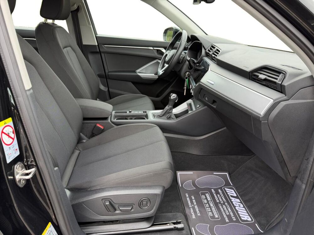 Q3 II 35 TDI 150 BUSINESS LINE S tronic 7 2022 occasion 55800 Contrisson