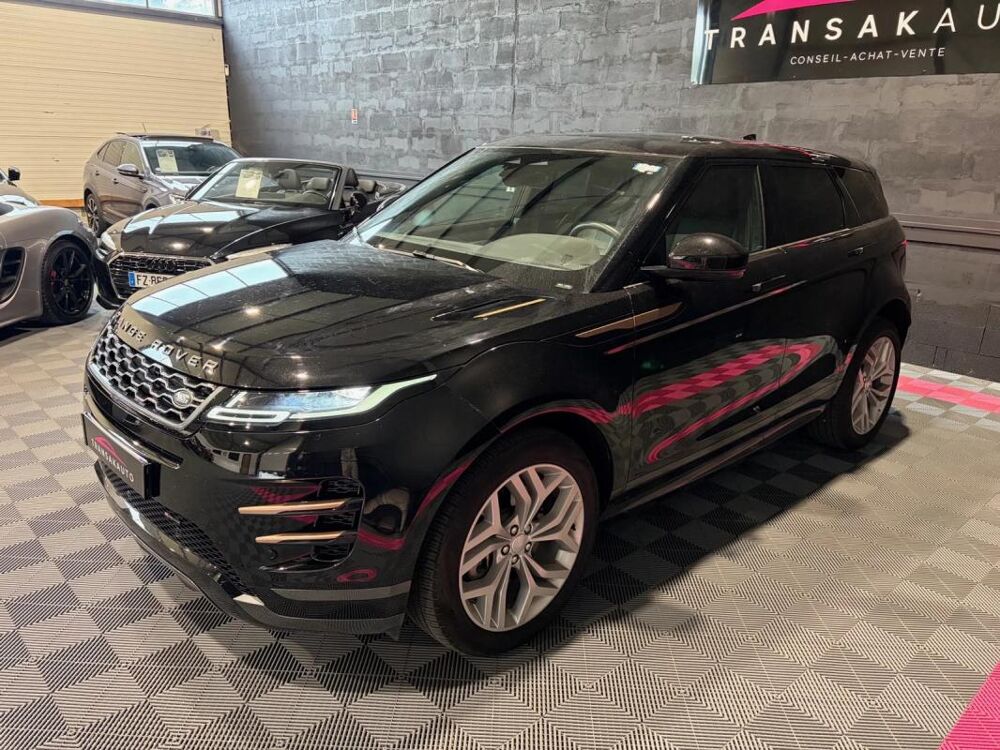 Range Rover Evoque Mark III P200 FLEXFUEL MHEV AWD BVA9 R-Dynamic SE 2022 occasion 34130 Valergues