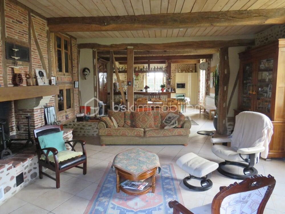 Vente Maison Maison de Caractère Rénovée 7 pièces de 231 m² au calme Aire sur l adour