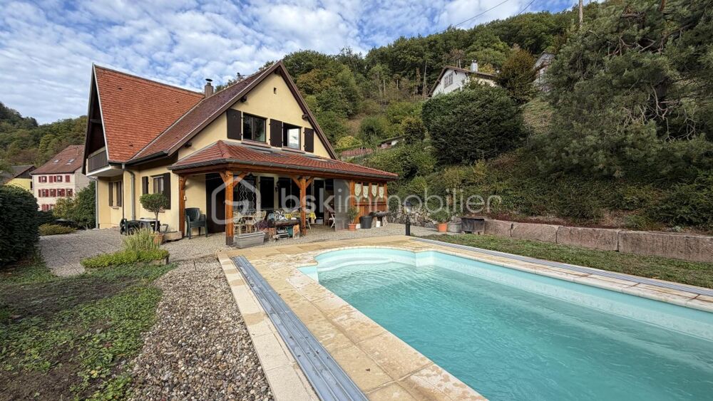 Vente Maison SAINTE-MARIE-AUX-MINES – MAISON FAMILIALE AVEC PISCINE ET GRAND TERRAIN Sainte marie aux mines