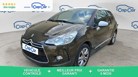 Citroën DS3 1.6 VTi 120 So Chic 2014 occasion Romans Sur Isere 26100