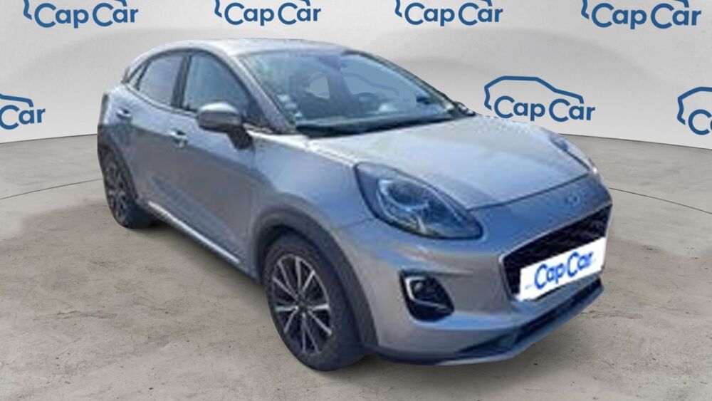 Puma 1.0 ECOBOOST 125.0 Titanium 2021 occasion 70160 Faverney