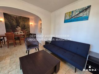  Appartement  louer 2 pices 55 m
