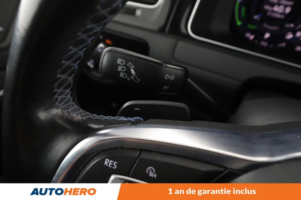 Golf VII 1.4 TSI GTE DSG6 5P 204 ch 2017 occasion 92130 Issy-les-Moulineaux