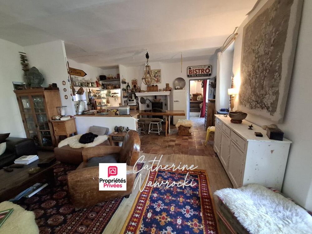 Vente Maison Charme, authenticité et potentiel pour cette belle maison de 90 m² + 50 m² de remise sur un terrain 690 m² constructible dans sa Ongles
