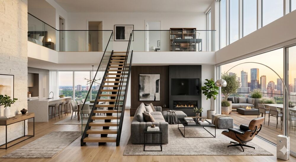 BIEN DEXCEPTION AUX QUAIS DE SURESNES  DUPLEX FAMILIAL AVEC SUPERBES EXTÉRIEURS proche a pied MARIANNE PICARD FRAIS DE NOTAIRE