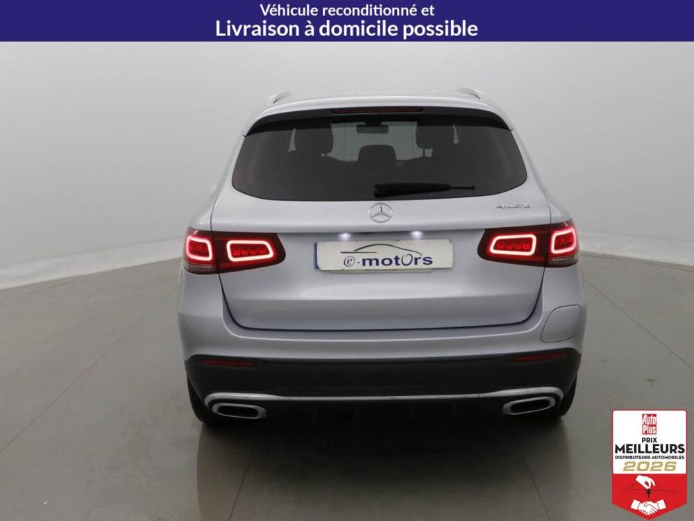 Classe GLC 300 e 9G-Tronic 4Matic AMG Line +Toit vitr&eacute; +S 2022 occasion 10150 Lavau