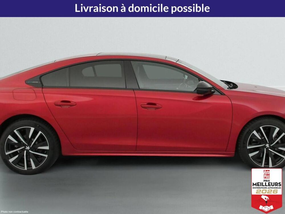 508 Hybrid 225 e-EAT8 GT 2023 occasion 10150 Lavau