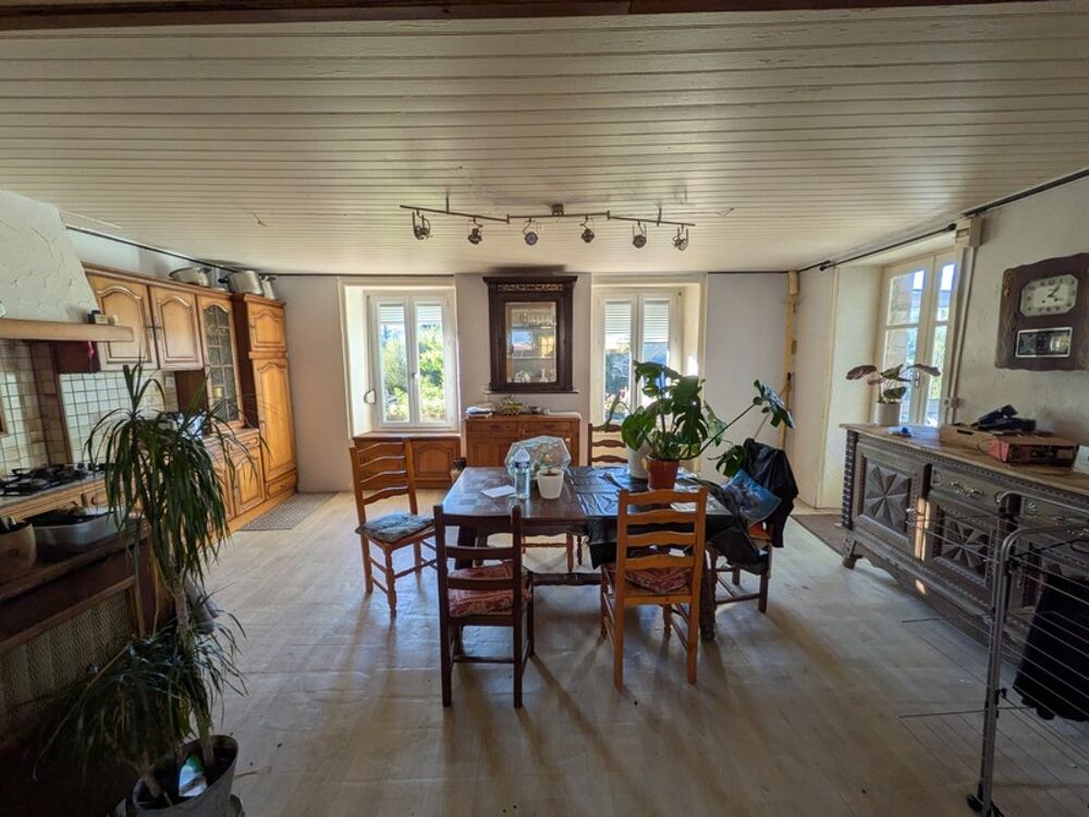 SAINT CARADEC TREGOMEL GRANDE MAISON DE 5 PIECES DE 130M² ENVIRON PARCELLE DE 1316m²