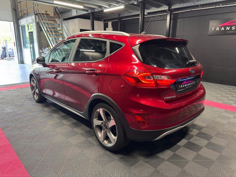 Fiesta ACTIVE 1.0 EcoBoost 100 SS BVA6 Plus 2018 occasion 78200 Mantes La Jolie
