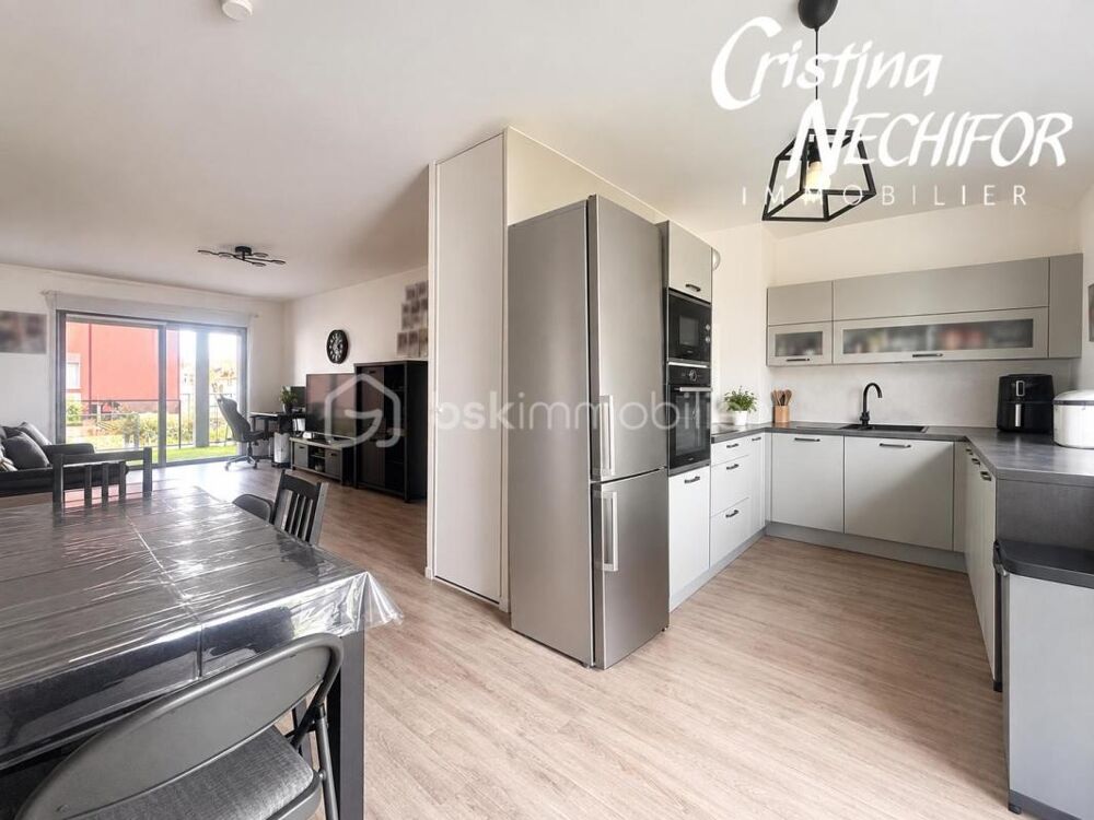 Vente Appartement Montévrain – Écoquartier – Appartement 4 pièces avec terrasse – Dernier étage Montevrain