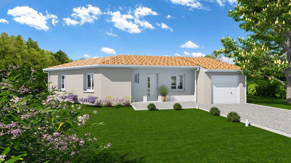 Terrain + maison à vendre à Blan