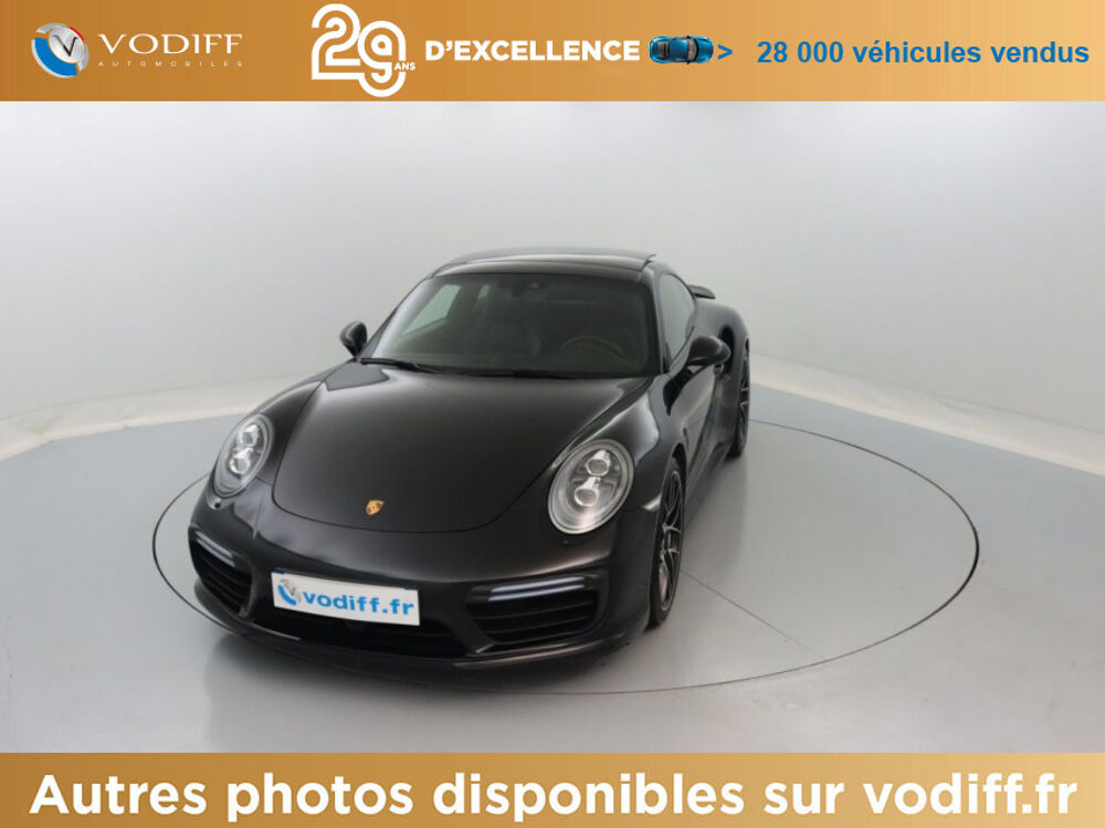 911 (991) TURBO S PDK 3.8 580 CV 2017 occasion 67960 Entzheim