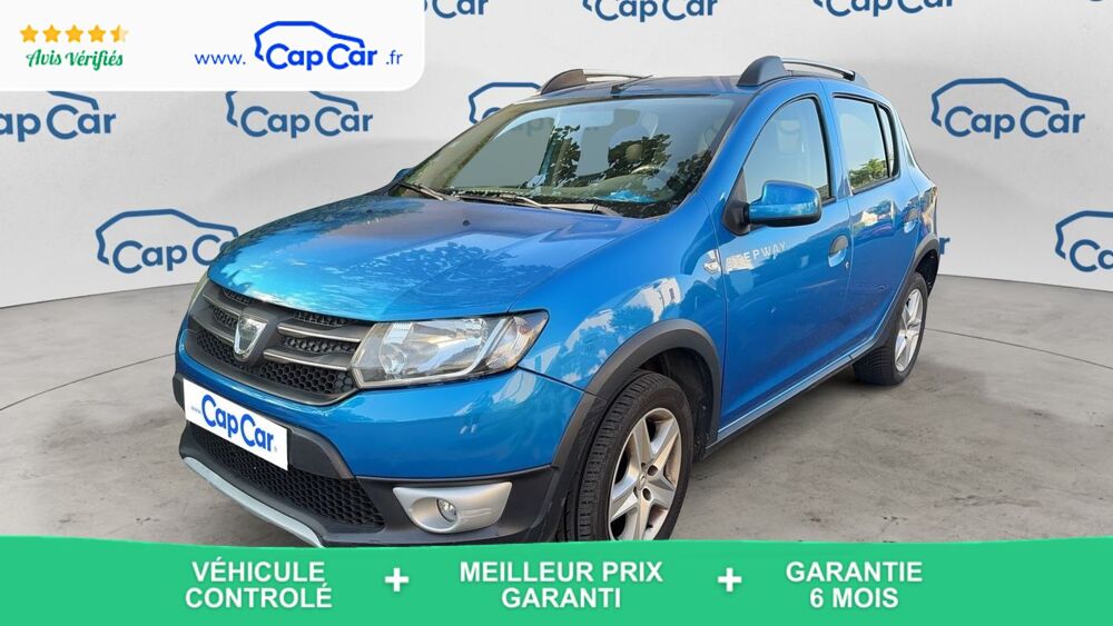 Sandero 0.9 TCe 90 Stepway - 5 places 2015 occasion 91750 Chevannes