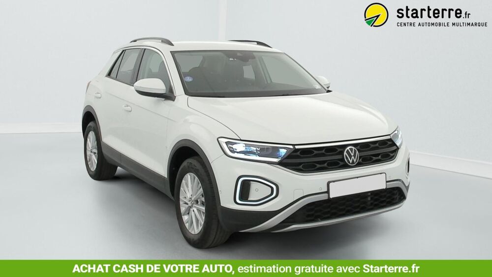 T-ROC 1.0 TSI 110 START/STOP BVM6 LIFE PLUS 2023 occasion 69190 Saint-Fons