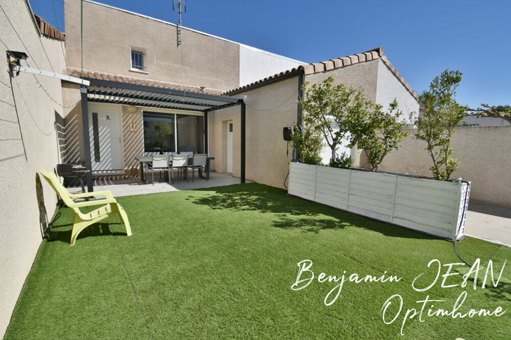 Vente Maison Maison récente F4 de 94 m² avec suite parentale et prestations modernes à Sauvian Sauvian