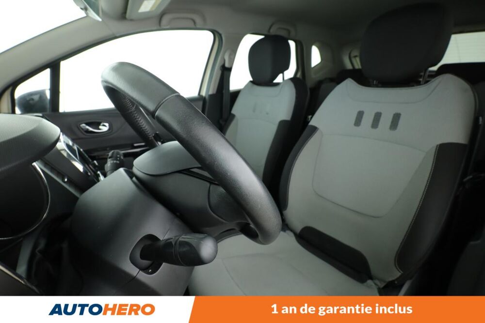 Captur 1.5 dCi Intens Eco2 EDC 90 ch 2015 occasion 92130 Issy-les-Moulineaux