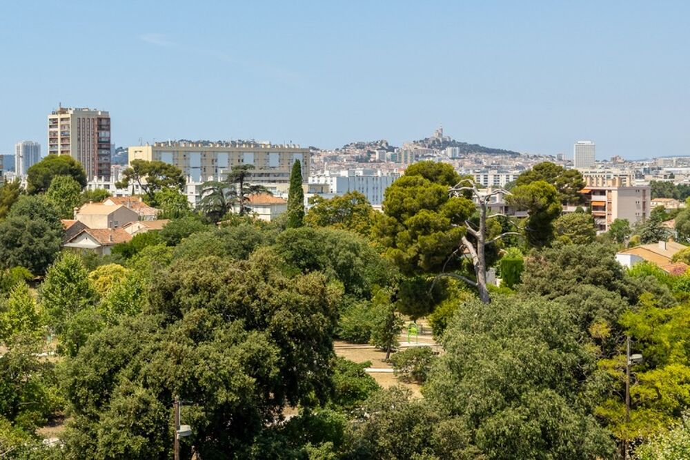 Vente Appartement *** MARSEILLE 10ÈME… RÉSIDENCE NOUVEAU PARC VERDILLON… VUE PANORAMIQUE SUR NOTRE-DAME-DE-LA-GARDE ET LES COLLINES… T3/T4 74M² TR Marseille 10